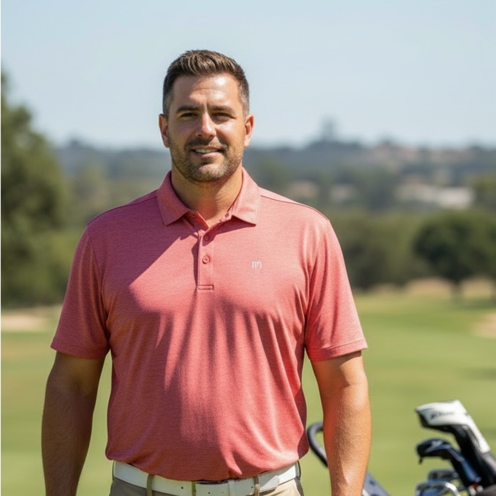 Travis Mathew Men’s Polo Shirt